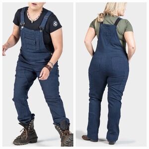 Dovetail Workwear Women Freshley Overalls  Wabash Strip 12 30 Portland